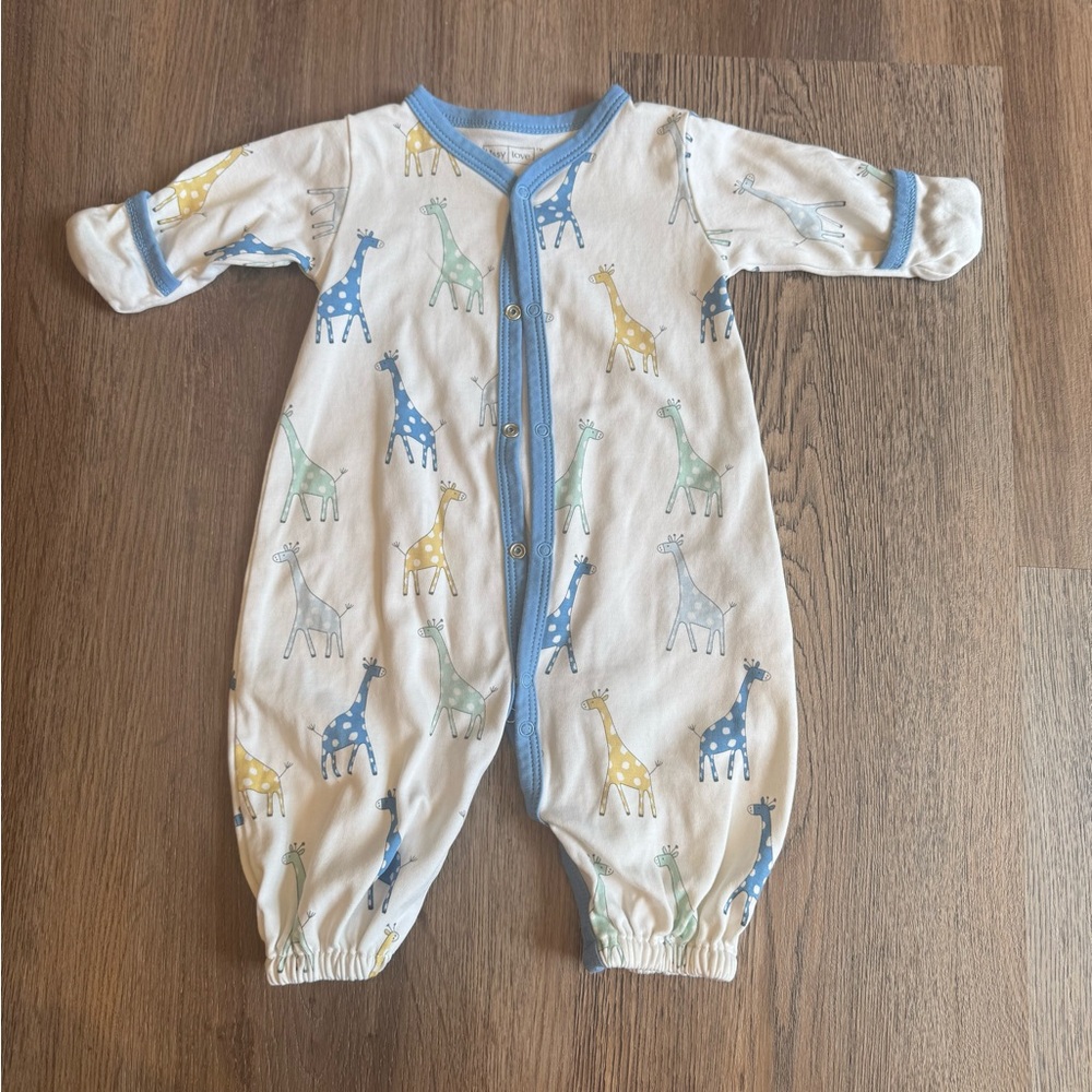 Kissy Love Convertible Gown, Newborn